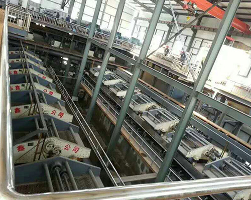 東鑫昶機械有限公司談談，山西洗煤設備選礦跑尾嚴重的問題在哪里？